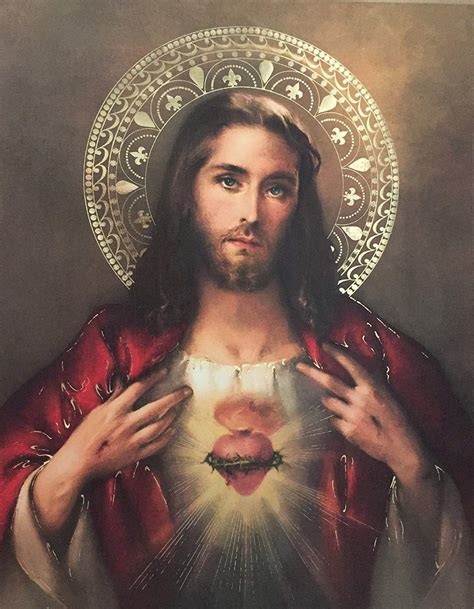 Sacred Heart Of Jesus