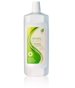 Шампунь для жирных волос KEEN Herbal Shampoo - «Польза трав для волос и ...