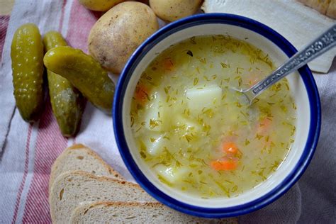 Polish Pickle Soup Zupa Ogórkowa Polish Your Kitchen