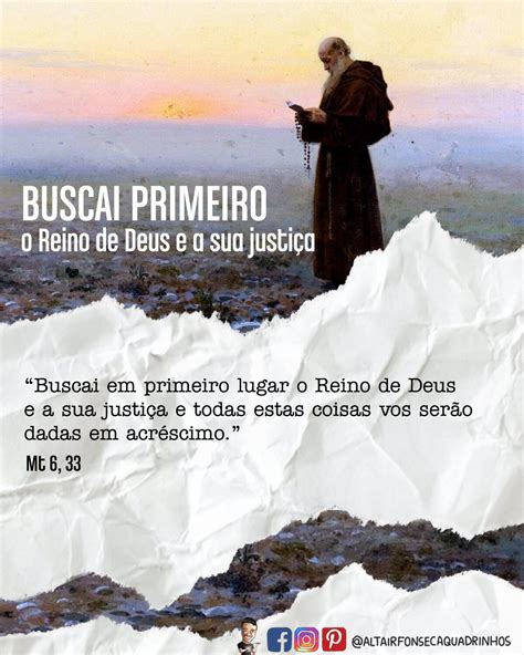 Mas Buscai Primeiro O Reino De Deus 2