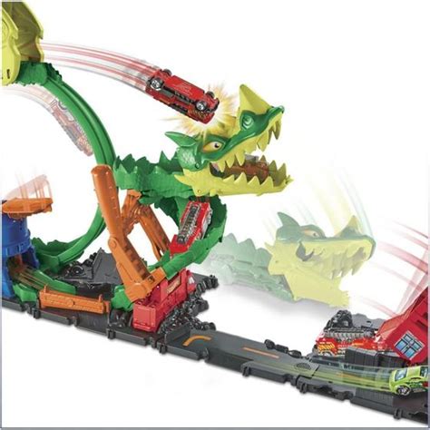 Hot Wheels Pista E Acessorio City Luta Epica Do Dragao Mattel Pistas Magazine Luiza