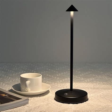 Cordless Table Lamp,Rechargeable LED Table Lamp Cordless,3000mAh