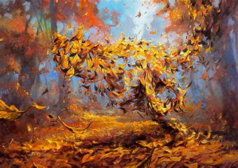 striking wildlife paintings  dimitri sirenko daily design