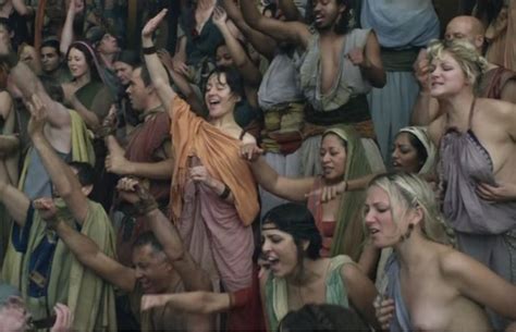 Naked Unknown In Spartacus Blood And Sand