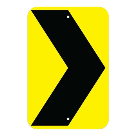chevron sign mutcd compliant  sign store nm