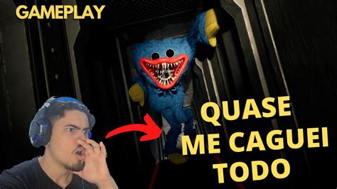 POPPY PLAYTIME CAPÍTULO 2 QUASE ME CAGUEI TODO JOGO DE TERROR