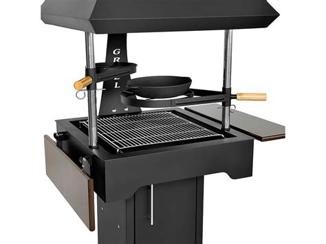 Дровяной гриль Hunter Smoker 210