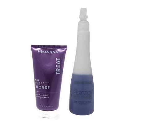 Pravana The Perfect Blonde Purple Toning Hair Masque Oz Pravana The Perfect Blonde Seal