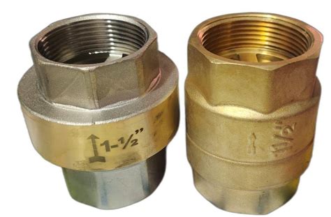 Brass Inch Mild Steel Non Return Valve At Rs Piece In Pune