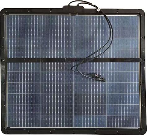 Fotovoltaický solární panel 12V/100W SZ-100-MBC na balkón 710x800mm : H ...