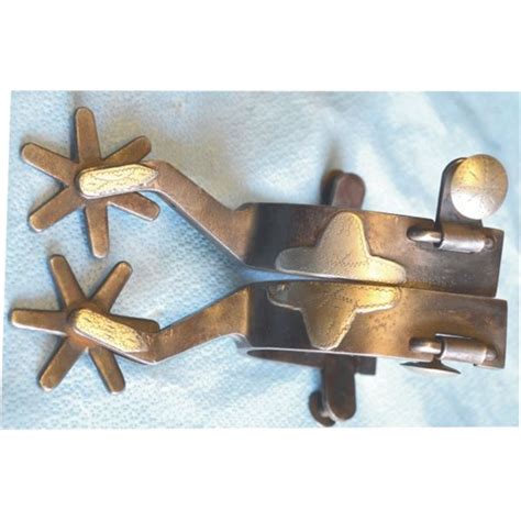 Crockett Overlaid Spurs