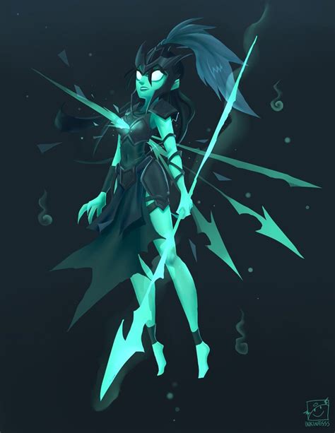 Kalista | Wallpapers & Fan Arts | League Of Legends | LoL Stats