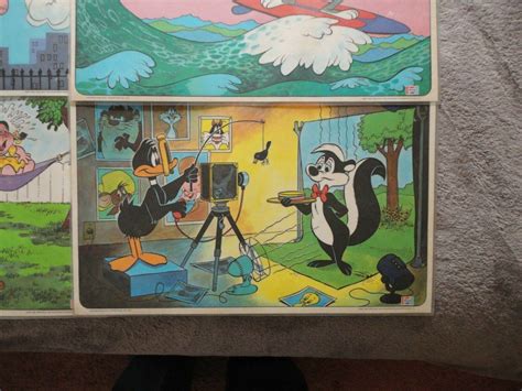 1976 Pepsi Cartoon Characters Placemats (6) | #3937182275