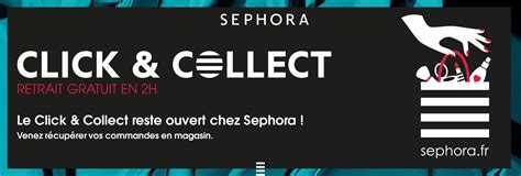 Click Collect Sephora