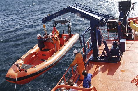 Gruetta Per Barca Di Salvataggio Luz De Mar Industrias Ferri S A