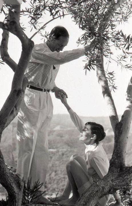 Audrey Hepburn And Mel Ferrer In Beverly Hills Photographed By Don