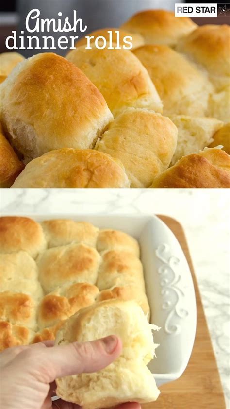 Amish Dinner Rolls Recipe Amish Recipes Sweet Dinner Rolls Homemade Recipes