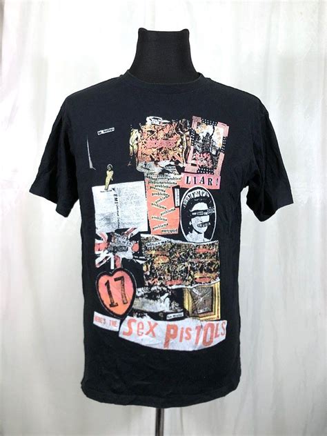 Sex Pistols Men S Fashion Tops Sets Tshirts Polo Shirts On Carousell