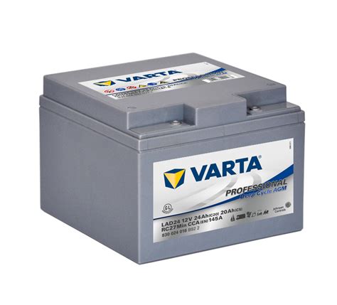 Industrial Battery Varta Batteries Professional Deep Cycle Agm Shah