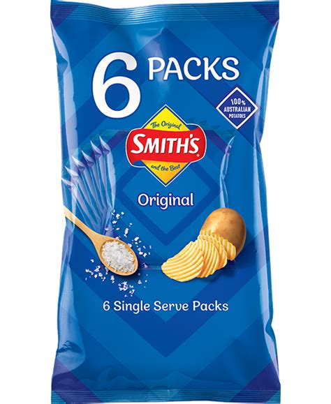 Smiths Thinly Cut Lsmp Smiths Chips Australia