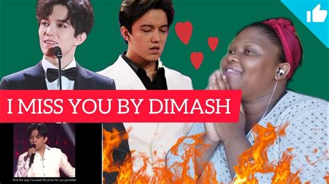 I Miss You Dimash Reaction Igor Krutoy Youtube