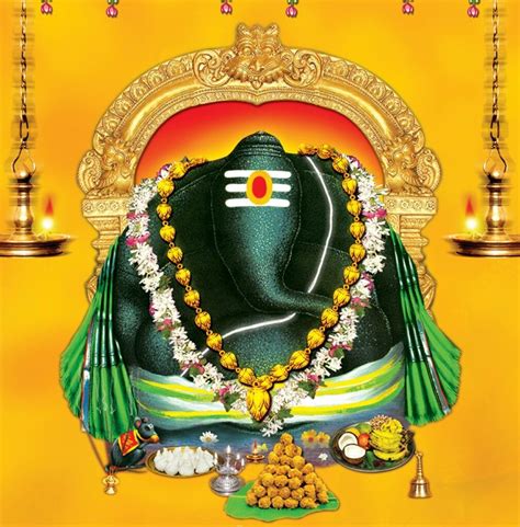 Sri Varasidhi Vinayaka Swamy Temple Vinayak Temple Kanipakam Andhra
