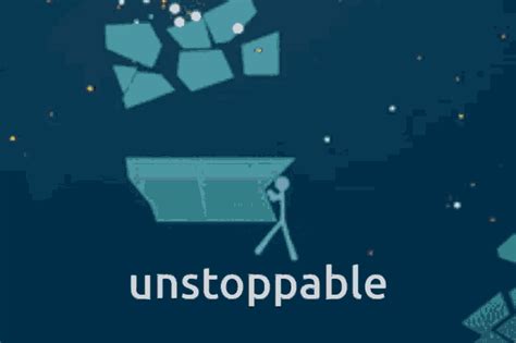 Unstoppable Stick Figure GIF – Unstoppable Stick Figure Landfall ...