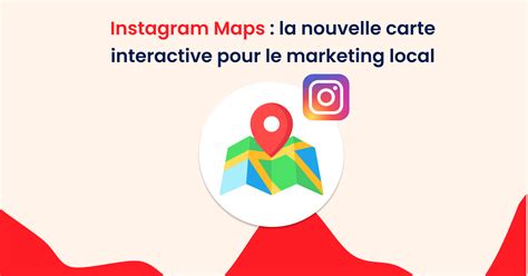 how to open maps in instagram
