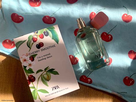 ZARA Nude Collection Cherry Smoothie Parfumuotas Vanduo Moterims V 2022