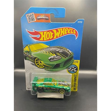 Jual Hot Wheels Toyota Supra Hijau Shopee Indonesia