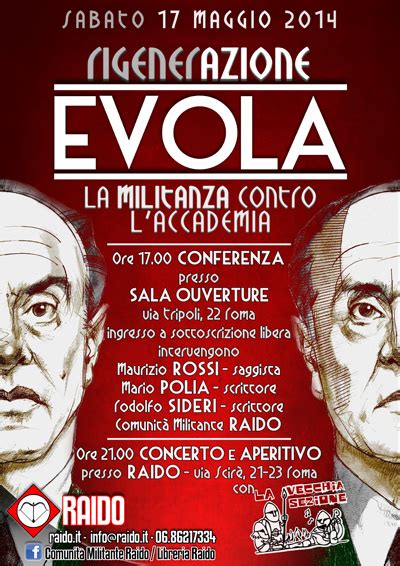 Rigenerazione Evola Rigenerazione Evola Una Riflessione