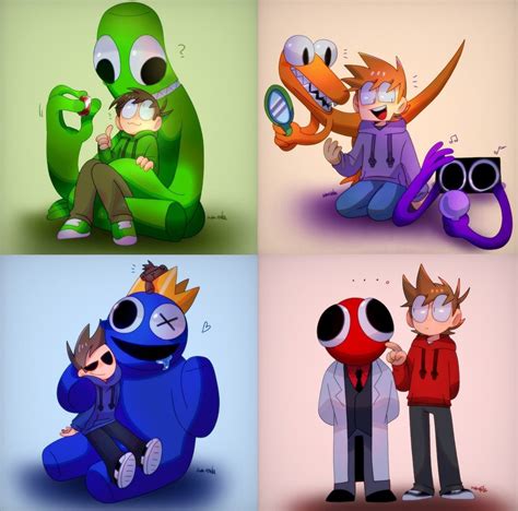 Rainbow Friends Red Wallpapers Wallpaper Cave