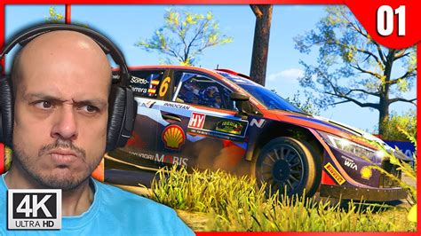 Ea Sports Wrc Modo Momentos Hyundai I Hybrid Thrustmaster T