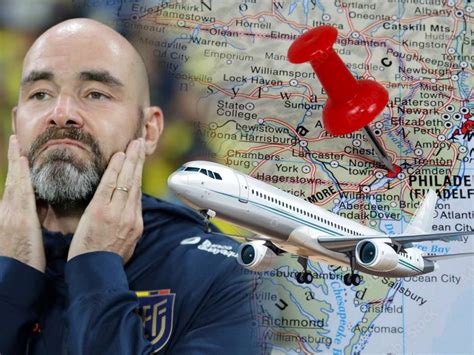 Cuántos kilómetros recorrerá la selección de Ecuador entre amistosos y