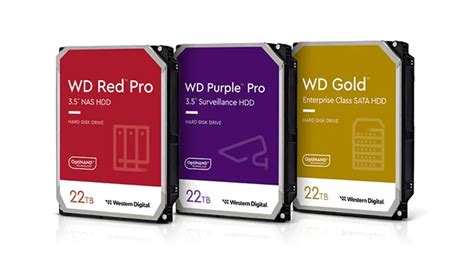 Western Digital Lanza Los Nuevos Wd Gold Wd Red Pro Y Wd Purple Pro De