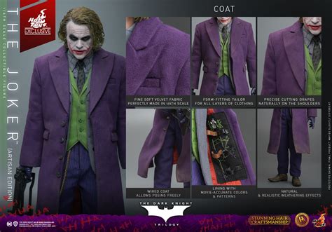 Hot Toys Announces Scale Artisan The Dark Knight The Joker