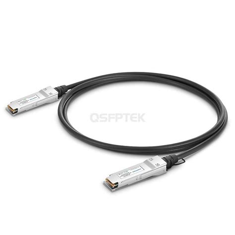 100GBASE-CR4 QSFP28 PASSIVE DAC CABLE ARISTA COMPATIBLE (CAB-Q-Q-100G-0.5M-AX)