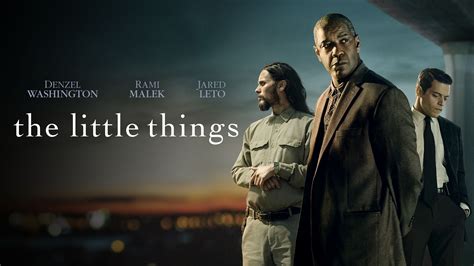 The Little Things: Trailer 1 - Trailers & Videos - Rotten Tomatoes