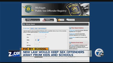 Changes To The Sex Offender Registry YouTube