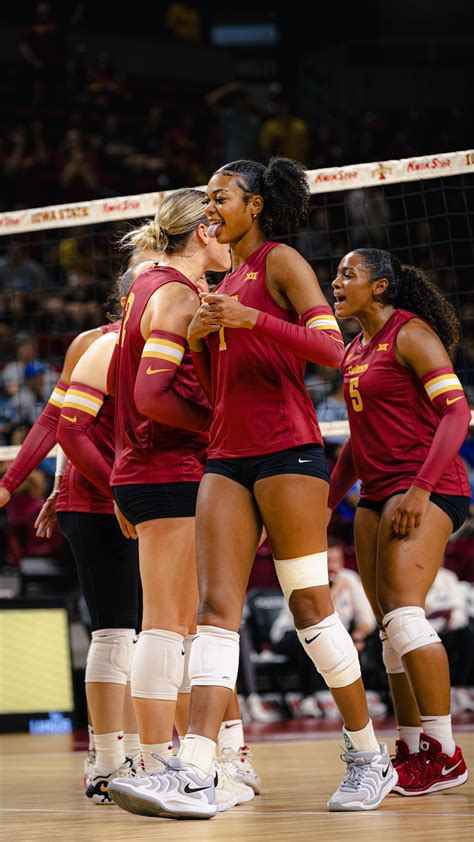 Iowa State Volleyball added a new... - Iowa State Volleyball