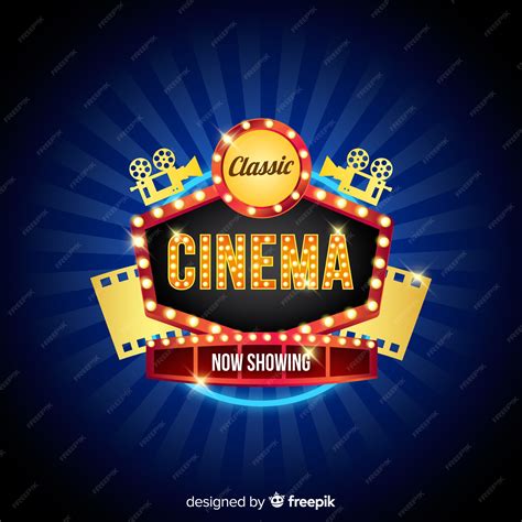 Movie Theatre Logo