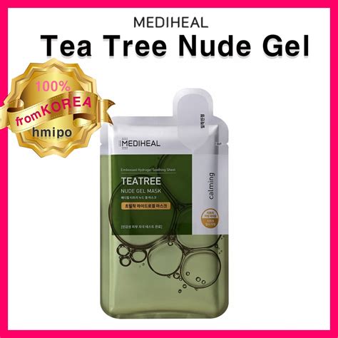 Mediheal Collagen Nude Gel Mask Sheet Mediheal Tea Tree Nude Gel Mask Sheet Shopee Malaysia