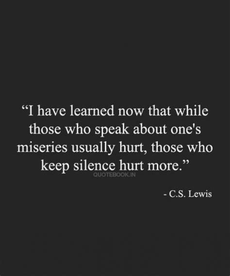 Powerful quote from C. S. Lewis #griefquotes #grief #quotes #cs #lewis ...