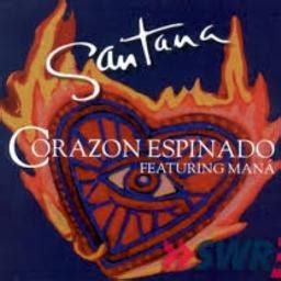 Corazon Espinado Song Lyrics And Music By Santana Arranged By