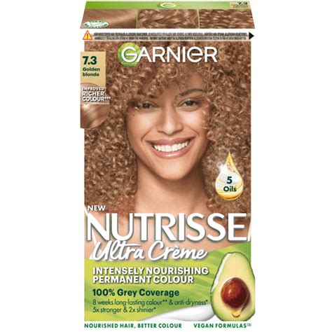 Köp Garnier Nutrisse Ultra Créme Permanent Hårfärg Golden Blonde
