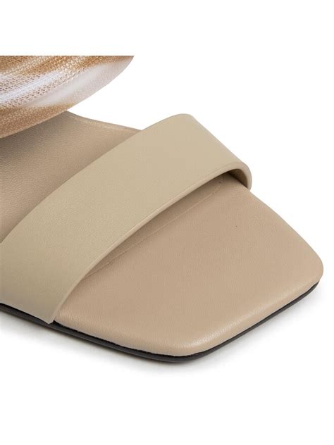 Sandalen United Nude Leona Op Sandal Hi Beige Eschuhe De