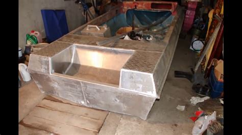 восстановление лодки Крым М - YouTube