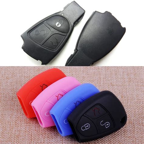 CITALL 3 Buttons Silicone Car Remote Key Cover Shell Case Fob Fit For