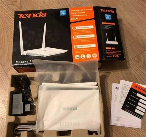Wi-Fi роутер Tenda F300 Москва | Комьютерные аксессуары и комплектующие ...