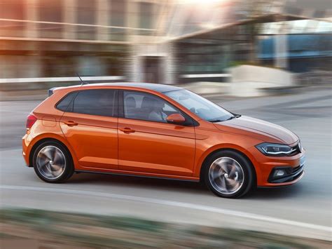 New 2018 Volkswagen Polo India Images Side Profile Carblogindia
